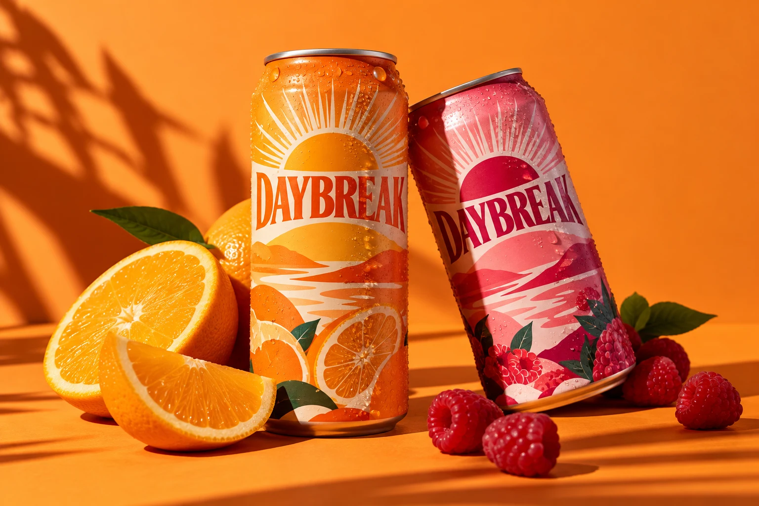 Daybreak studio concept packaging and art direction