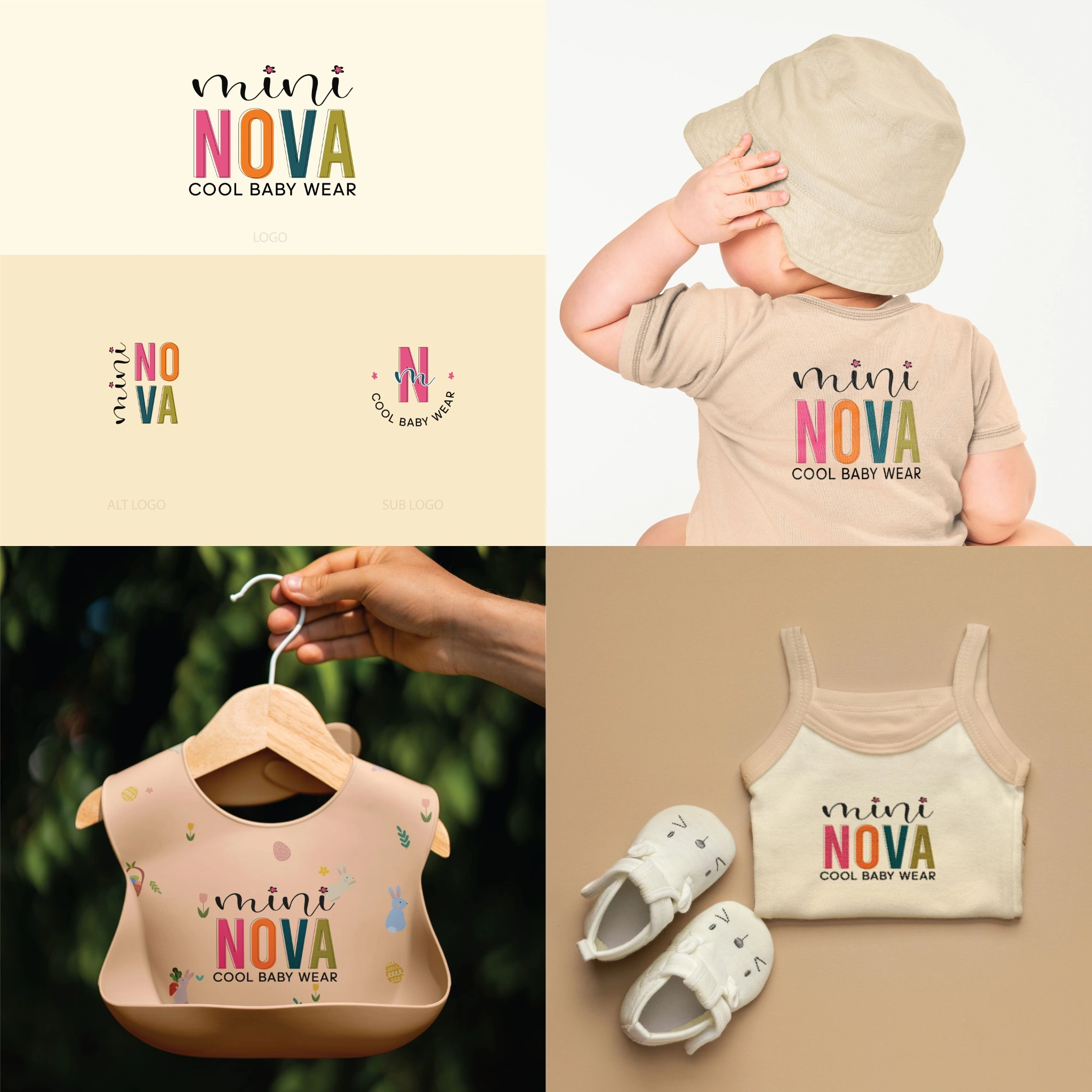 Mini Nova logo and alternate brand marks